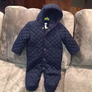 Ralph Lauren one piece baby coat
